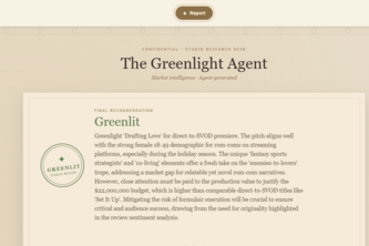  Greenlight Report Agent