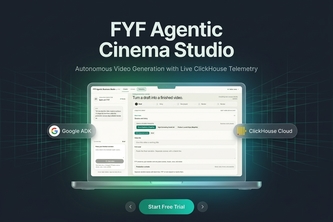 FYF Studio: Agentic Cinema & Telemetry