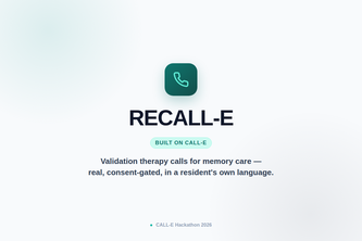 RECALL-E