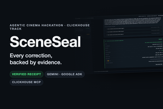 SceneSeal — Evidence-Governed Film Dailies Reconciliation
