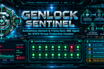 Genlock Sentinel: Autonomous ICVFX SRE Agent