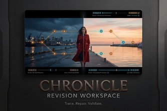 Chronicle // Revision Workspace