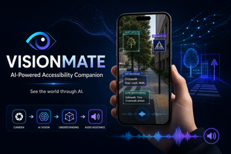 VisionMate — AI Accessibility Companion App