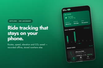 Biko: GPS Bike Tracker