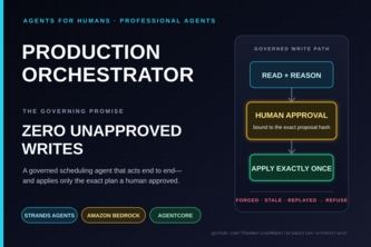Production Orchestrator