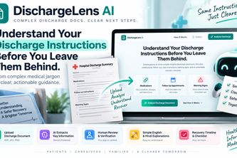 DischargeLens AI