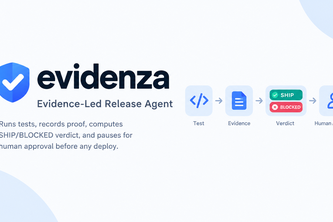 evidenza — Evidence-Led Release Agent