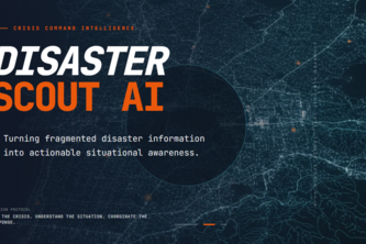 Disaster Scout AI
