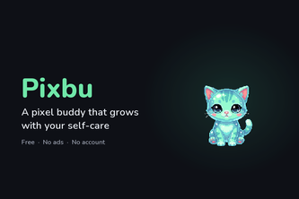Pixbu: Pixel Pet Habit Tracker