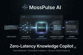 MossPulse AI — Zero-Latency Knowledge Copilot