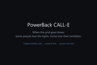 PowerBack CALL-E