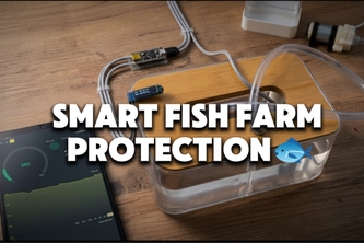 Smart Fish Farm Protection