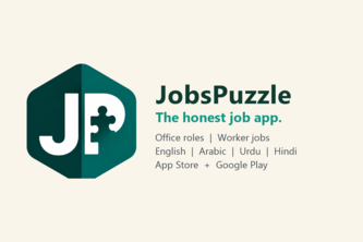 JobsPuzzle — Jobs & CV Maker