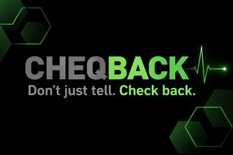 CHEQBACK™ — AI Care-Plan Consistency Checker