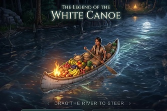 The Legend of the White Canoe