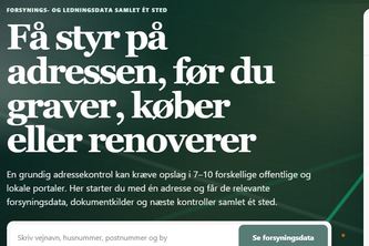 Forsyningsdata Danmark – WebMCP