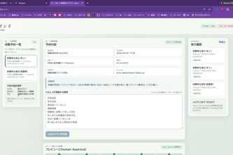 Touen CALL-E Operator GUI — Appointment Reminder Follow-up
