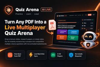 Quiz Arena AI