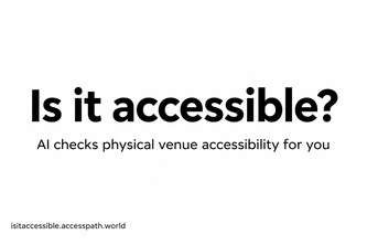 Is it accessible?