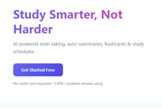 StudyFlow-AI-Powered-Study-Assistant-Note-Organizer