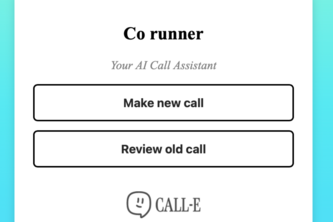 Co-Runner: Global Travel AI Call Assistant