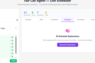 Fair Call Agent