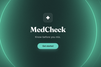 MedCheck