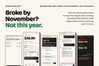 SemesterLimit: What a College Student Can Spend Today