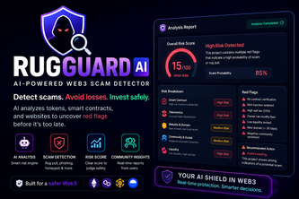 RugGuard AI – The Web3 Scam Detector
