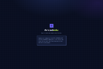 Arcadedu