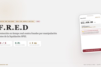 F.R.E.D — Open SPEI Detection Engine
