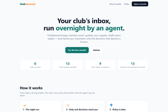 ClubSteward