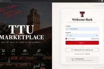 TTU Marketplace