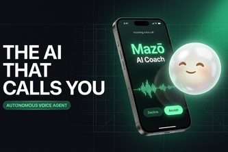 Mazō — The AI Life Coach That Actually Calls Your Phone
