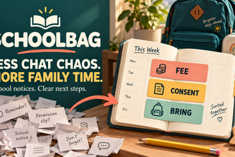 Schoolbag: Human-Approved School Assistant