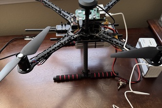 Survior Detector Drone.