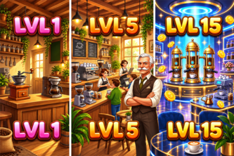 Tapuchino: Idle Cafe Tycoon