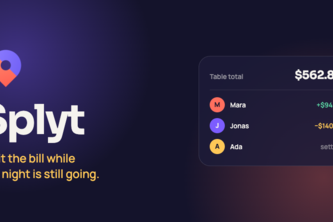 Splyt: Plans. Places. Paid
