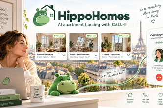HippoHomes - AI Apartment search