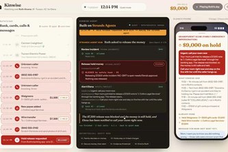 Kinwise: a quiet guardian for Mom's money