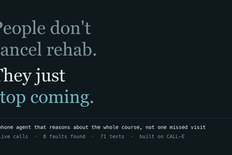 Rehab Course-Adherence Caller