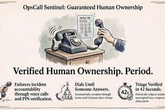 OpsCall Sentinel:Safe Human Ownership for Critical Incidents