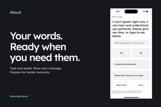 Aloud: AAC Talk & Speak