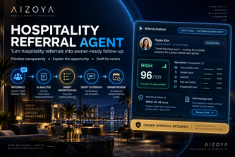 Hospitality Referral Agent