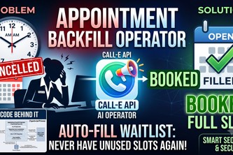 Appointment Backfill Operator