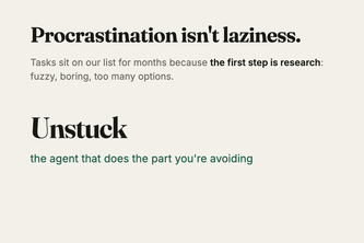 Unstuck