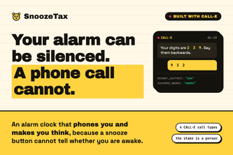 SnoozeTax