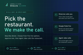 DineLine CALL-E Edition