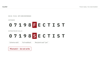 ExactRef