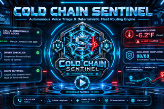 Cold Chain Sentinel: AI Voice Triage